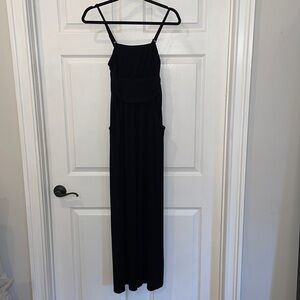 Cynthia Rowley black maxi dress, size Small